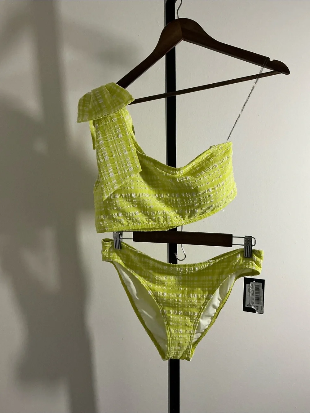 🆕 Kate Spade | One-Shoulder Bikini with Bow Detail